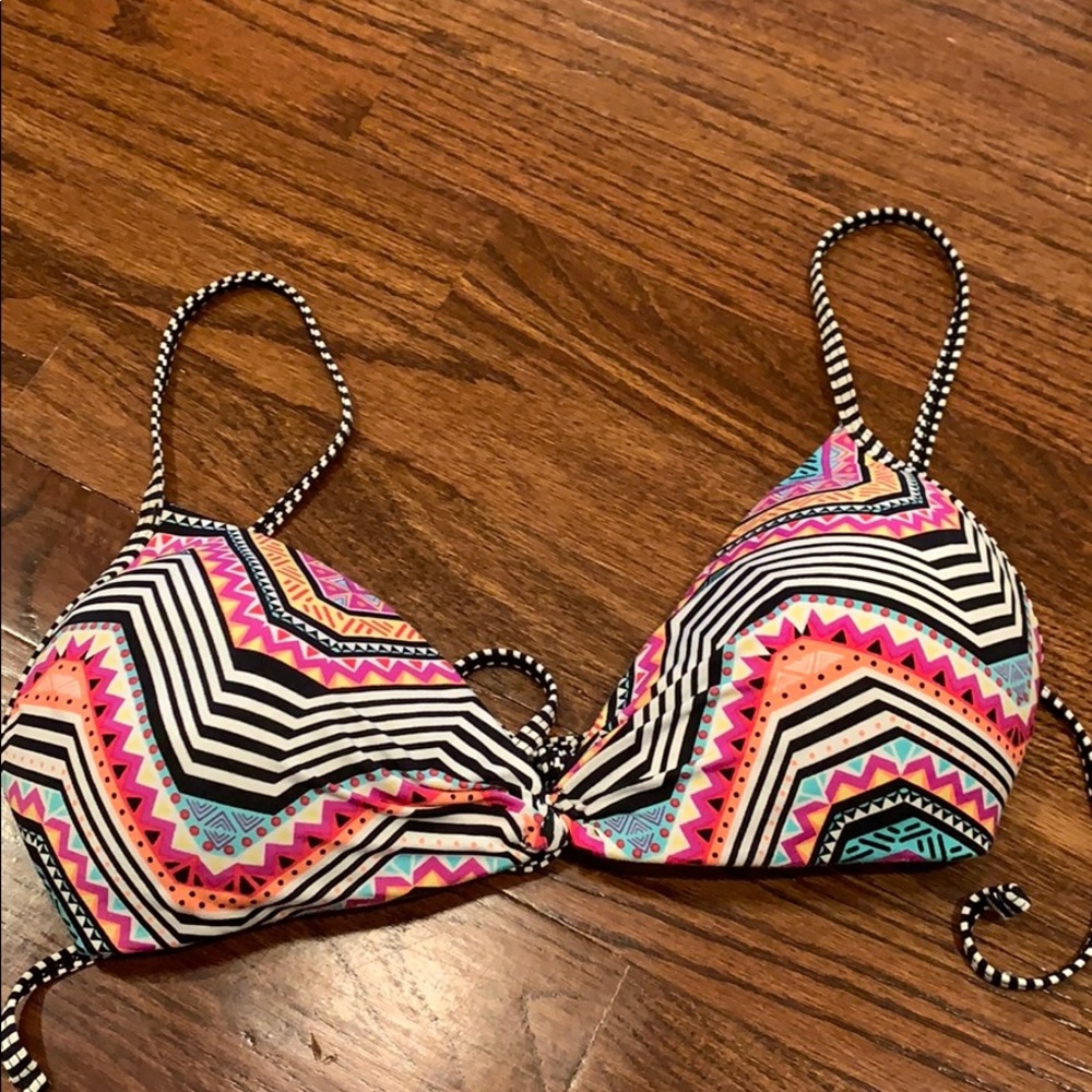 Multi Color Bikini Top